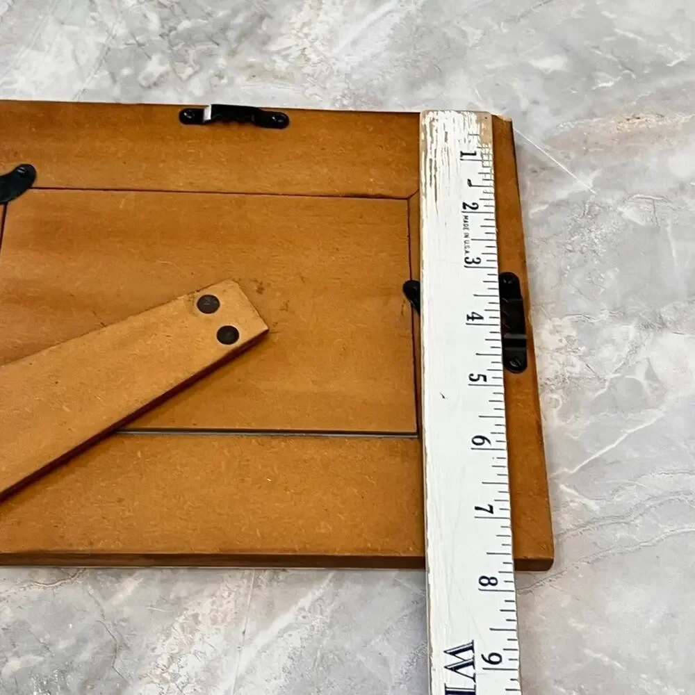 Handmade Bone Inlay Picture Frame 4 x 6